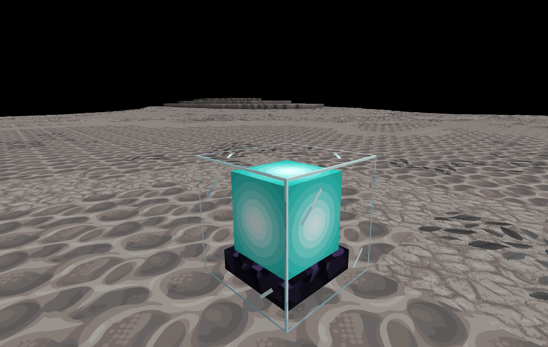 A IPC core on the moon